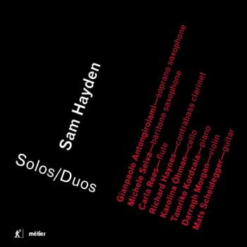 Album Hayden / Antongirolami / Selva: Solos