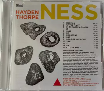 Hayden Thorpe: Ness