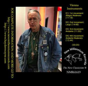 Album Hayden Wayne: Symphony #12