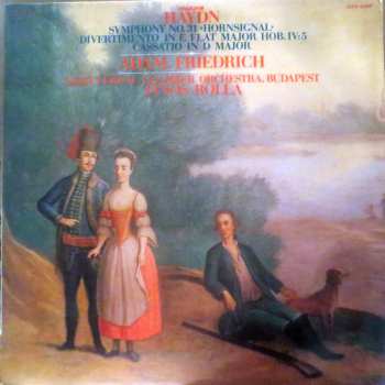 Album Joseph Haydn: Symphony No.31 "Hornsignal" / Divertimento In E Flat Major Hob.IV:5 / Cassatio In D Major