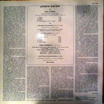 LP Joseph Haydn: Symphony No.31 "Hornsignal" / Divertimento In E Flat Major Hob.IV:5 / Cassatio In D Major