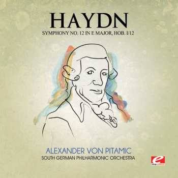 CD Joseph Haydn: Haydn: Symphony No. 12 In E Major, Hob. I/12