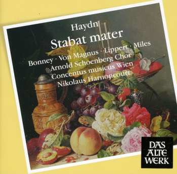 Album Haydn / Alexander / Vienna Cm / Harnoncourt: Haydn: Stabat Mater