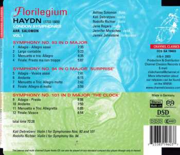 SACD Joseph Haydn: London Symphonies Vol. 1