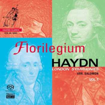 Album Joseph Haydn: London Symphonies Vol. 1