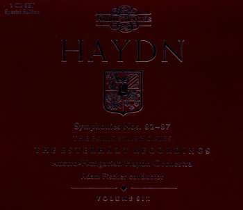 Album Joseph Haydn: Symphonies Nos. 82 - 87 - The Paris Symphonies - The Esterházy Recordings - Volume Six