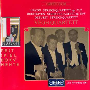 Album Ludwig van Beethoven: Streichquartett Op.77/2 / Streichquartett Op.18/3 / Streichquartett