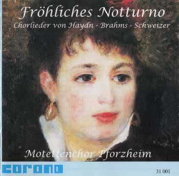 CD Johannes Brahms: Fröhliches Notturno