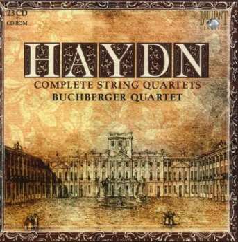 Album Haydn / Buchburger String Quartet: Complate String Quartets