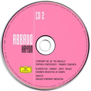 4CD/Dobozkészlet Joseph Haydn: Haydn