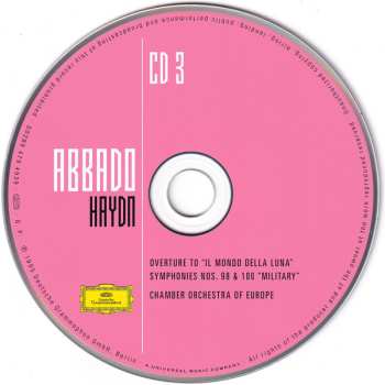 4CD/Dobozkészlet Joseph Haydn: Haydn