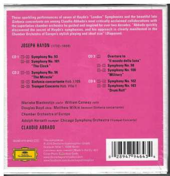 4CD/Dobozkészlet Joseph Haydn: Haydn