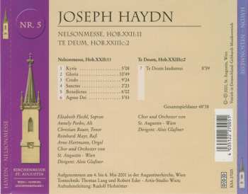 CD Joseph Haydn: Nelsonmesse / Te Deum