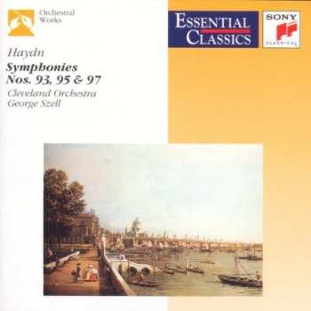 Album Joseph Haydn: Symphonies Nos. 93, 95 & 97