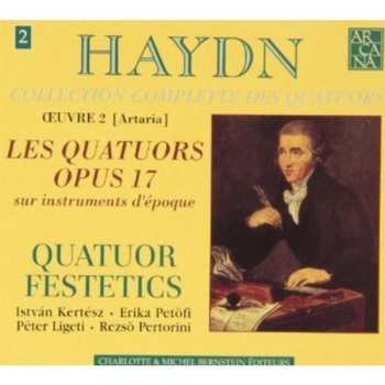 Album Joseph Haydn: Les Quatuors Opus 17
