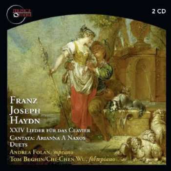 Album Haydn / Folan / Beghin / Wu / Bustos: Xxiv Lieder Fur Das Clavier