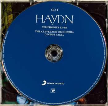 2CD Joseph Haydn: Early London Symphonies