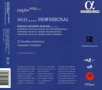 CD Joseph Haydn: Hornsignal