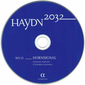 CD Joseph Haydn: Hornsignal
