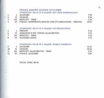 CD Joseph Haydn: Hornsignal