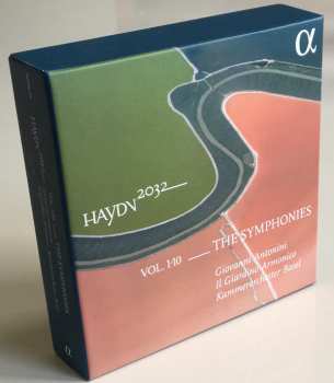 10CD/Dobozkészlet Joseph Haydn: Vol. 1-10 The Symphonies