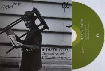 10CD/Dobozkészlet Joseph Haydn: Vol. 1-10 The Symphonies