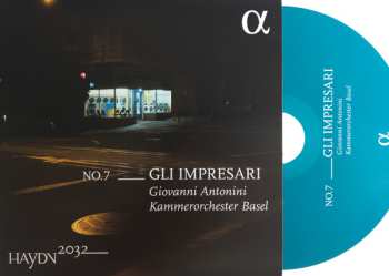 10CD/Dobozkészlet Joseph Haydn: Vol. 1-10 The Symphonies