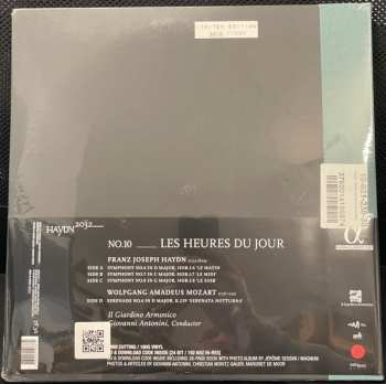 2LP/CD Joseph Haydn: No. 10 __ Les Heures Du Jour  LTD | NUM
