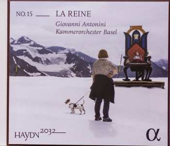 CD Joseph Haydn: No. 15 _ La Reine