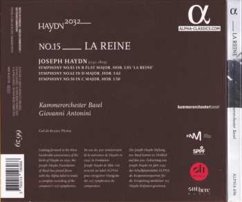 CD Joseph Haydn: No. 15 _ La Reine