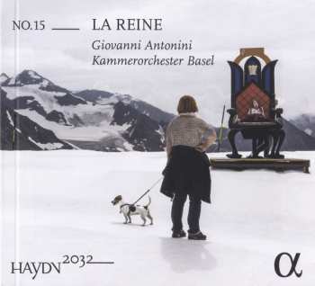 CD Joseph Haydn: No. 15 _ La Reine
