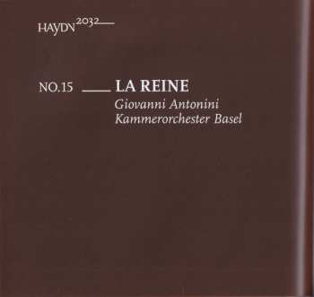 CD Joseph Haydn: No. 15 _ La Reine