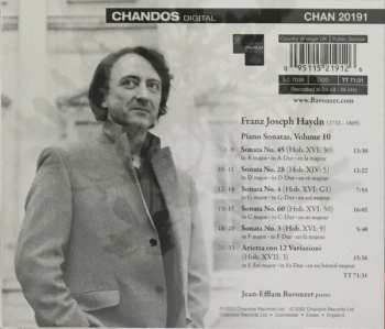 CD Joseph Haydn: Piano Sonatas, Vol. 10