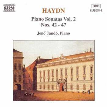 Album Joseph Haydn: Piano Sonatas Vol. 2 (Nos. 42 - 47)