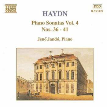 CD Joseph Haydn: Piano Sonatas Vol. 4 (Nos. 36 - 41)