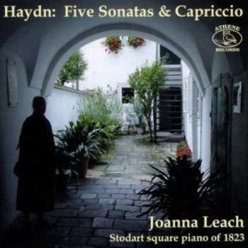 Album Joseph Haydn: Five Sonatas & Capriccio
