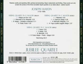 CD Joseph Haydn: String Quartets Op. 64/4 · Op. 54/2 · Op. 20/2