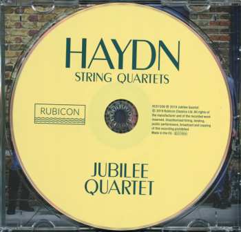 CD Joseph Haydn: String Quartets Op. 64/4 · Op. 54/2 · Op. 20/2