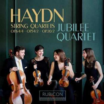 CD Joseph Haydn: String Quartets Op. 64/4 · Op. 54/2 · Op. 20/2