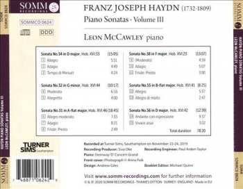 CD Joseph Haydn: Sonatas: Volume III