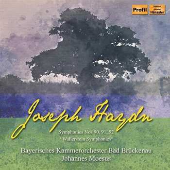 Album Haydn / Moesus: Wallerstein Symphonies