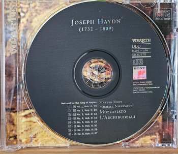 CD Joseph Haydn: Eight Notturni For The King Of Naples