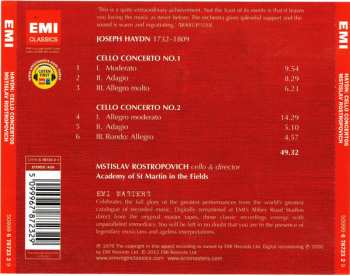 CD Joseph Haydn: Cello Concertos 1 & 2