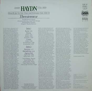 LP Joseph Haydn: Theresienmesse