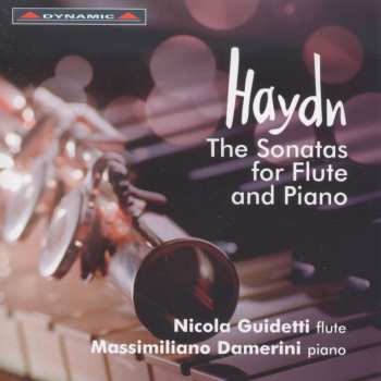 CD Joseph Haydn: The Sonatas For Flute And Piano