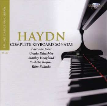 10CD/Dobozkészlet Joseph Haydn: Complete Keyboard Sonatas