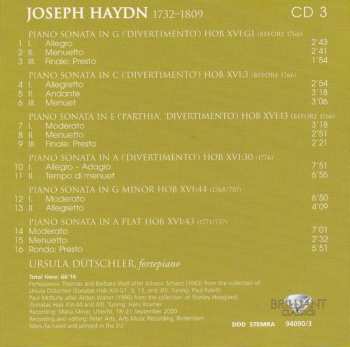 10CD/Dobozkészlet Joseph Haydn: Complete Keyboard Sonatas