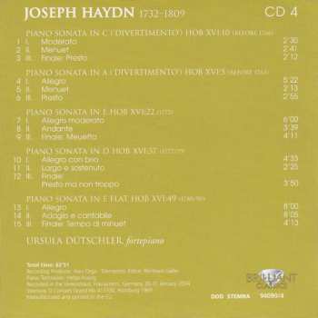 10CD/Dobozkészlet Joseph Haydn: Complete Keyboard Sonatas