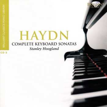 10CD/Dobozkészlet Joseph Haydn: Complete Keyboard Sonatas