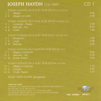 10CD/Dobozkészlet Joseph Haydn: Complete Keyboard Sonatas